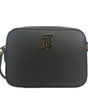 Burberry Small Leather Camera Crossbody TB Logo Bag