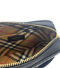 Burberry Small Leather Camera Crossbody TB Logo Bag