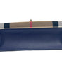 Burberry Macken Small Regency Blue House Check Leather Crossbody Bag
