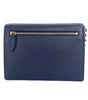 Burberry Macken Small Regency Blue House Check Leather Crossbody Bag
