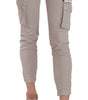 Dolce & Gabbana Casual Fitted Khaki Trousers Pants