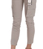 Dolce & Gabbana Casual Fitted Khaki Trousers Pants