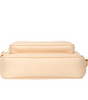 Burberry Small Branded Peach Pink Grainy Leather Camera Crossbody Bag
