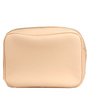 Burberry Small Branded Peach Pink Grainy Leather Camera Crossbody Bag