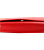 Burberry Hampshire Small Red Embossed Logo Smooth Leather Crossbody Bag
