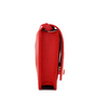 Burberry Hampshire Small Red Embossed Logo Smooth Leather Crossbody Bag