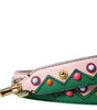 Dolce & Gabbana Pink Leather Handbag Accessory Shoulder Strap
