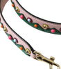Dolce & Gabbana Pink Leather Handbag Accessory Shoulder Strap