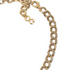 Dolce &amp; Gabbana Gold Chain Rose Cross Strawberry Star Pendant Necklace