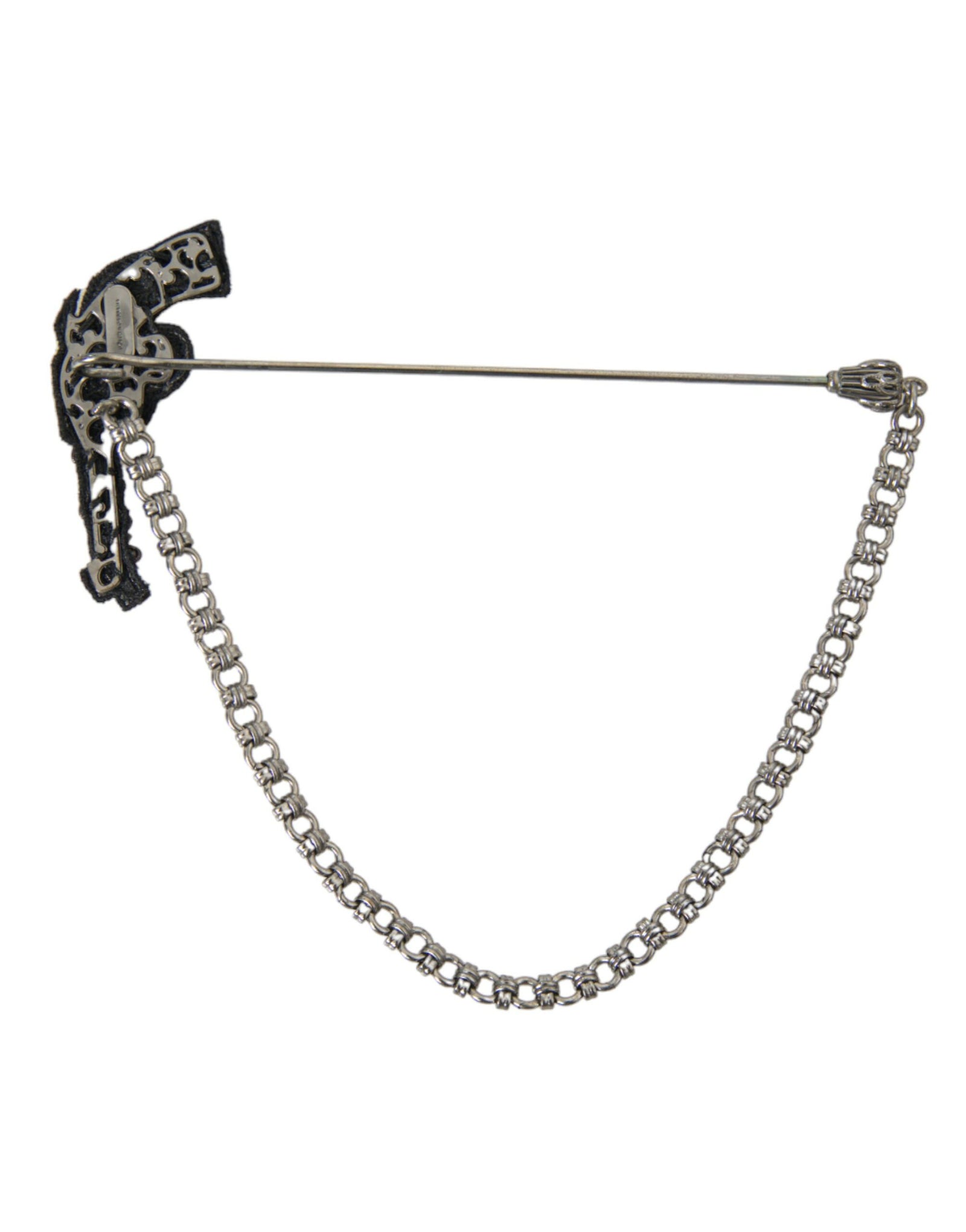 Broche revolver en laiton et cuivre Dolce &amp; Gabbana pour homme
