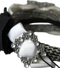 Dolce & Gabbana Multicolor Crystal Embellished Women Headband Diadem