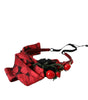 Dolce & Gabbana Red Cherry Sicily Embellished Women Hairband Diadem