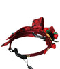 Dolce & Gabbana Red Cherry Sicily Embellished Women Hairband Diadem