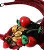 Dolce & Gabbana Red Cherry Sicily Embellished Women Hairband Diadem