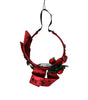 Dolce & Gabbana Red Cherry Sicily Embellished Women Hairband Diadem