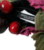 Dolce & Gabbana Red Watermelon Cherry Crystal Hairband Statement Diadem