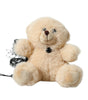 Dolce & Gabbana Beige Teddy Bear Mesh Net Band Hair Clip