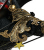Dolce & Gabbana Multicolor Missile Rocket Crystal Stars Headband Diadem