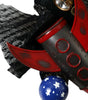 Dolce & Gabbana Multicolor Missile Rocket Crystal Stars Headband Diadem