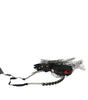 Dolce & Gabbana Black Strawberry Sicily Crystal Mesh Net Headband Diadem