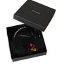 Dolce & Gabbana Black Strawberry Sicily Crystal Mesh Net Headband Diadem