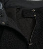 Dolce & Gabbana Black High Waist A-line Knee Length Skirt
