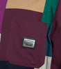 Dolce & Gabbana Multicolor Patchwork Cotton Collared Jacket