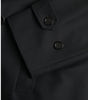 Dolce & Gabbana Black Double Breasted Trench Coat Jacket