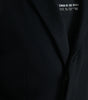 Dolce & Gabbana Black Single Breasted Trench Coat Jacket