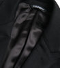 Dolce & Gabbana Black Single Breasted Trench Coat Jacket