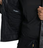 Dolce & Gabbana Black Leather Fur Collar Biker Coat Jacket