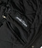 Dolce & Gabbana Black Leather Fur Collar Biker Coat Jacket