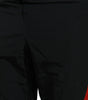Dolce & Gabbana Black Red Leopard Print Nylon Jogger Pants