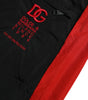 Dolce & Gabbana Black Red Leopard Print Nylon Jogger Pants