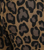 Dolce & Gabbana Brown Leopard Print Polyester Jogger Pants