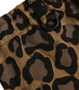 Dolce & Gabbana Brown Leopard Print Polyester Jogger Pants