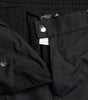 Dolce & Gabbana Black Cotton Blend Skinny Pants