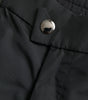 Dolce & Gabbana Black Cotton Blend Skinny Pants