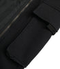 Dolce & Gabbana Black Cotton Blend Skinny Pants