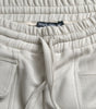 Dolce & Gabbana Off White Viscose Cargo Jogger Sweatpants Pants