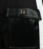 Dolce & Gabbana Black Nylon Cargo Jogger Men Sweatpants Pants