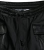 Dolce & Gabbana Black Nylon Cargo Jogger Men Sweatpants Pants