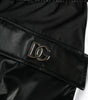 Dolce & Gabbana Black Nylon Cargo Jogger Men Sweatpants Pants