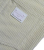 Dolce & Gabbana Yellow Corduroy Logo Plaque Skinny Denim Jeans