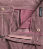 Dolce & Gabbana Purple Corduroy Cotton Stretch Skinny Pants