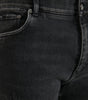 Dolce & Gabbana Gray Cotton Stretch Skinny Denim Logo Jeans