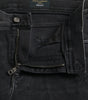 Dolce & Gabbana Gray Cotton Stretch Skinny Denim Logo Jeans
