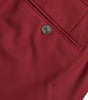 Dolce & Gabbana Red Wool Men Slim Fit Dress Pants