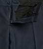 Dolce & Gabbana Blue Wool Men Skinny Dress Pants