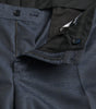Dolce & Gabbana Blue Wool Men Skinny Dress Pants